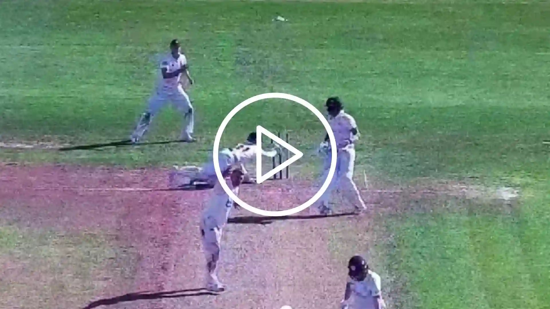 [Watch] Haider Ali's 'Brainfade' Moment Results in Bizarre Dismissal in County Championship